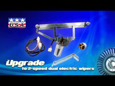 Dennis Carpenter 7C-17508 Windshield Wiper Motor Kit