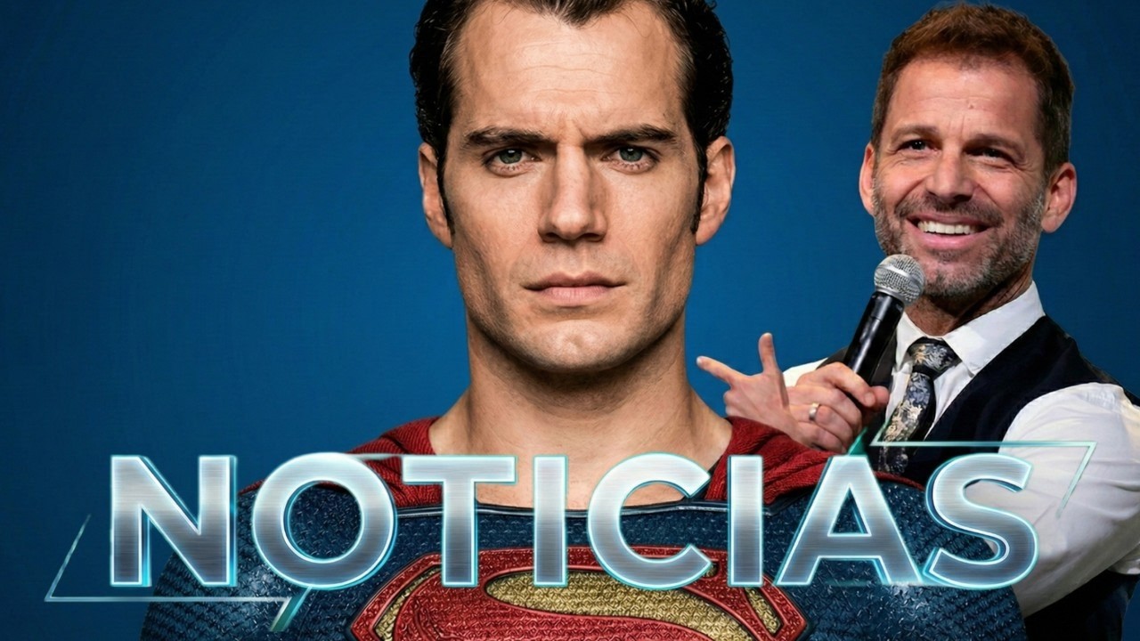 Zack Snyder lo confirma ¡el snyderverse no ha muerto! man of tomorrow es Man of Steel 2