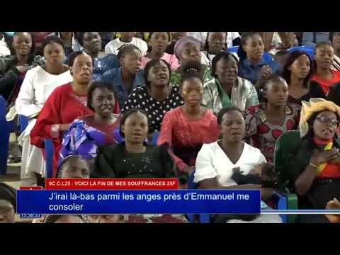 VOICI LA FIN DE MES SOUFFRANCES. TABERNACLE DE KOLWEZI#messageradiofm 