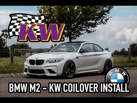 How We Transformed This BMW M2 With a KW Suspension Upgrade!