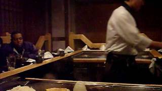 My Birthday Dinner at Ichiban's