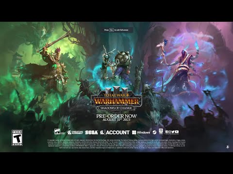 Shadows of Change Reveal Trailer Discussion! I-Spy Units, Lords, Heroes - Total War Warhammer 3