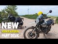 Royal Enfield Himalayan 450 on the UK trails - Part 2