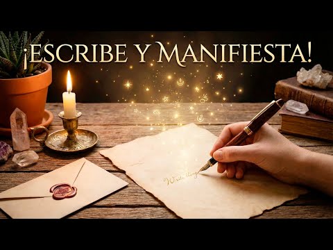 HOW TO WRITE A LETTER TO THE UNIVERSE to Manifest What You Desire | RAM Method
