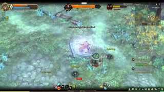 Tree of Savior iCBT  - Cryo-Psychokino vs 5 Bosses