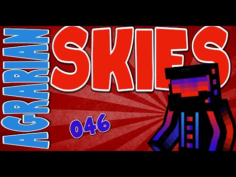 Feed The Beast agrarian skies Lets Play Tag 46a (Jetpack ohne Energie)