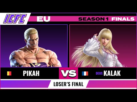 PiKaH (Geese) vs DEUS Kalak (Lili/Zafina) - ICFC EU: Season 1 Finals - Loser's Final