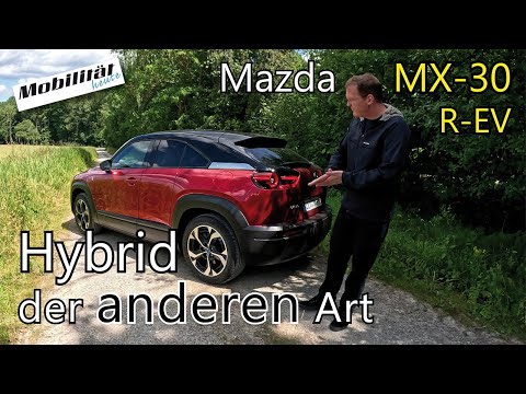 Mazda MX-30 R-EV - der etwas andere Hybrid