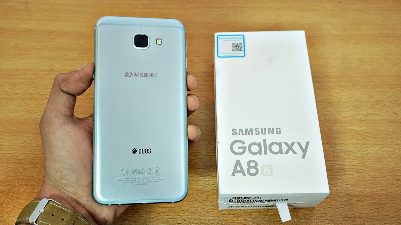 Samsung Galaxy A8 (2016) - Unboxing & First Look! (4K)