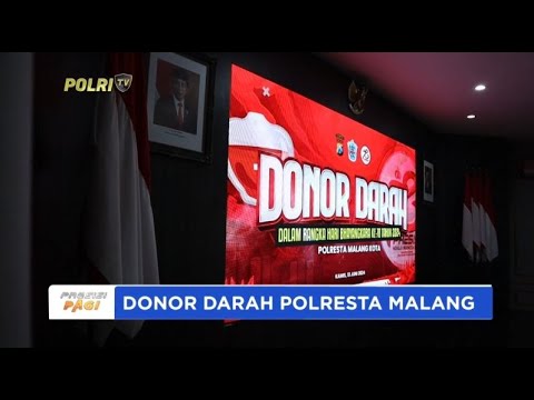 DONOR DARAH POLRESTA MALANG