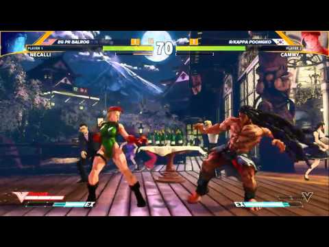 PR Balrog (Necalli) vs Poongko (Cammy) Conclusion [FR2016]