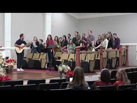 Biserica Maranata Knoxville: Corul Maranatha - Colinda Colinda