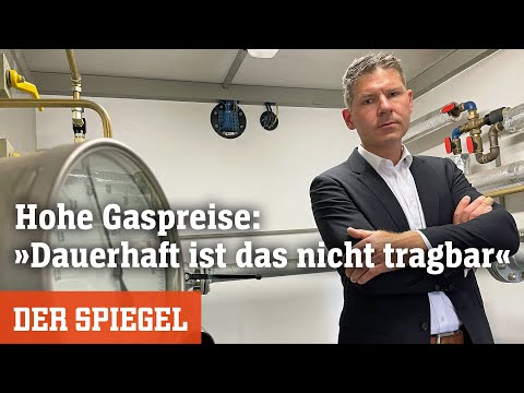Hohe Gaspreise treffen deutsche Unternehmen hart: »Dauerhaft ist das nicht tragbar« | DER SPIEGEL