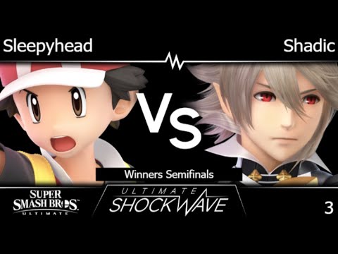USWo 3 - CNP | Sleepyhead (PT) vs CE | Shadic (Corrin) Winners Semifinals - SSBU