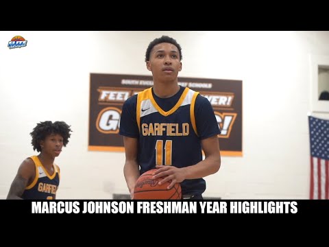 Marcus Johnson Official 9th Grade Highlight Tape! #1 Point Guard in 2026