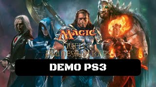 Magic: The Gathering – Duels of the Planeswalkers Demo PS3 Walkthrough Gameplay (PlayStation 3)