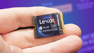 The Smallest Gen4 SSD, Faster DDR5, Portable Storage - Lexar at CES 2024