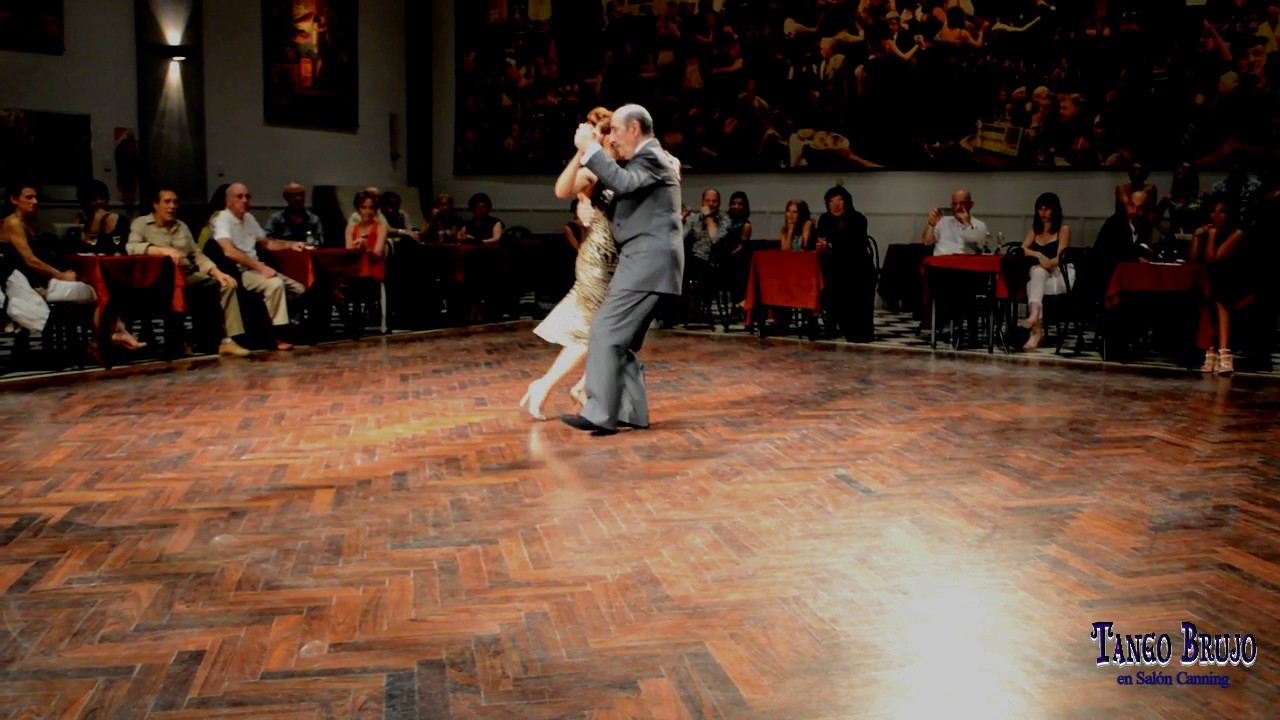 Silvana Anfossi & Horacio Prestamo en Tango Brujo - Salón Canning!! 3/3
