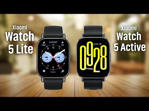 Xiaomi Redmi Watch 5 Lite Vs Xiaomi Redmi Watch 5 Active