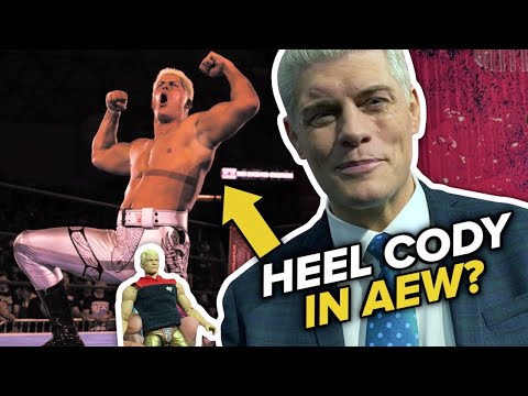 WrestleTalk FANTASY BOOKS Cody's Heel Turn in AEW