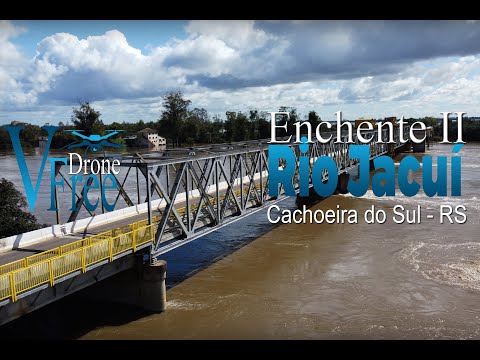 Enchente Jacuí 2023 II - Cachoeira do Sul-RS