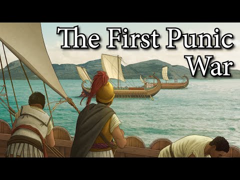 The First Punic War - The War At Sea (264 - 256 BC)
