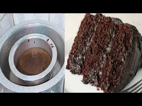 Chocolate Cake Only 3 Ingredients .Without.Oven.Egg .Maida. cake banane ka tarika .maida ka cake