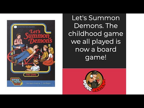 The Purge: # 3540 Let's Summon Demons: The Steven Rhodes game about children summoning demons