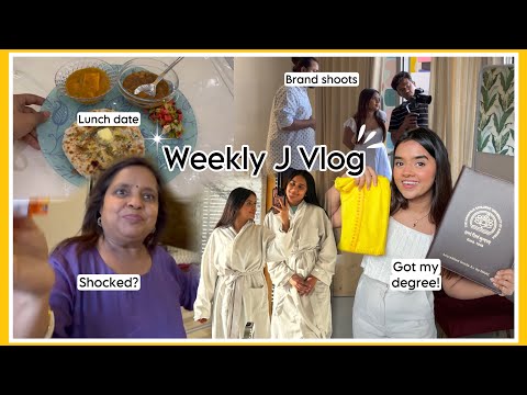 Mummy n kiya hume SHIK SHAK SHOCK | Weekly J vlog🎀