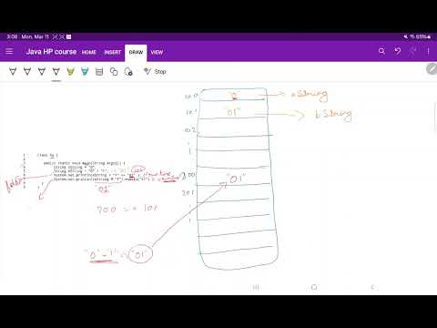 Java Strings: '+', '==', 'equals' with string literals or variables- Code & Output Explanation