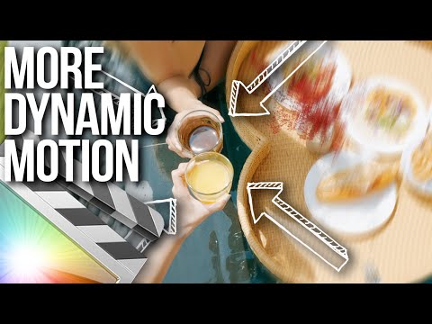 Create more dynamic motion in your shots IN POST! / Final Cut Pro Effects Tutorial