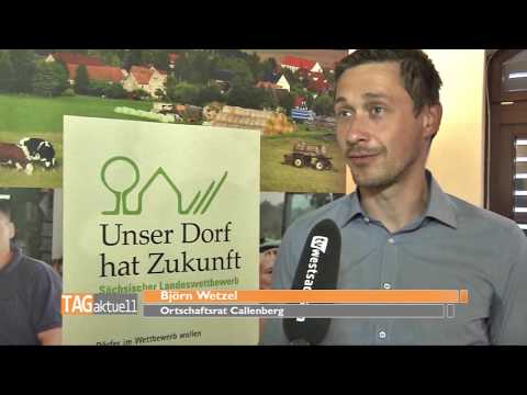 Callenberg - Gewinner beim Dorfwettbewerb