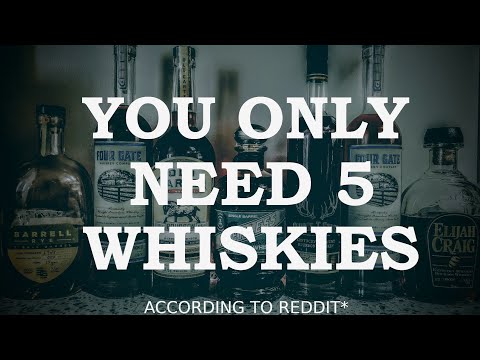 You only need 5 bottles of Whiskey