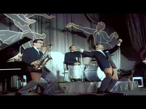 Tony Crombie & His Rockets - Let's You And I Rock -Colourized - (1957)