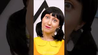 Squid Game Doll adopted Two Little Kids! #shorts