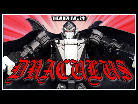 Universal Monsters Collaborative Draculus: Thew's Awesome Transformers Reviews 241