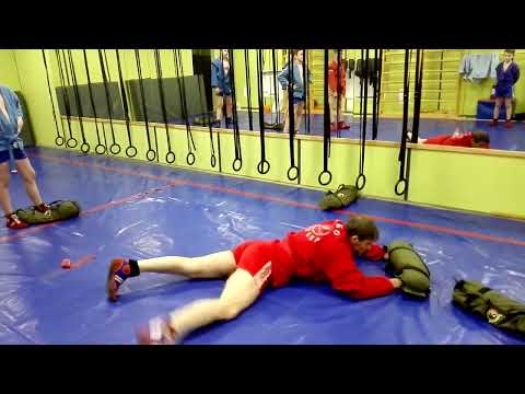 УПРАЖНЕНИЕ С ПЕСОЧНЫМ МЕШКОМ ПОДВОДЯЩЕЕ ДЛЯ ПРИЁМА ПОДСАД Спорт клуб ЗОМБИР