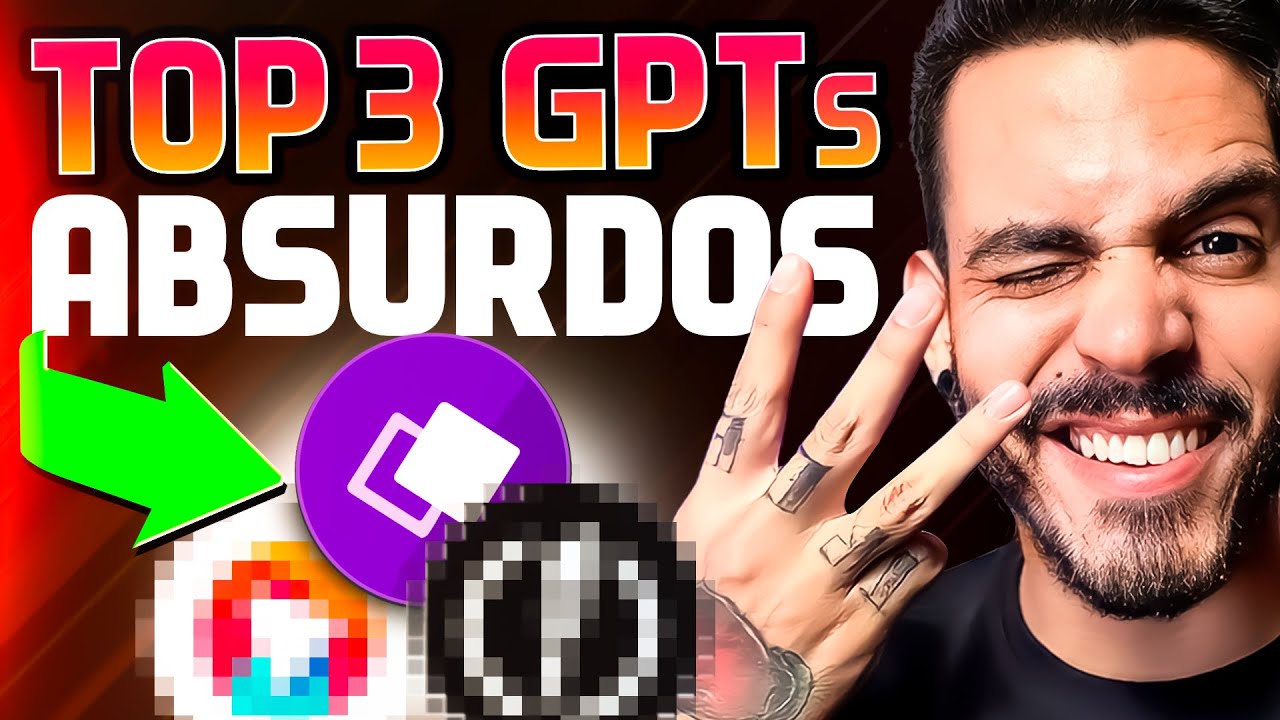 TOP 3 GPTs Sensacionais do ChatGPT (+ Bônus) - #01