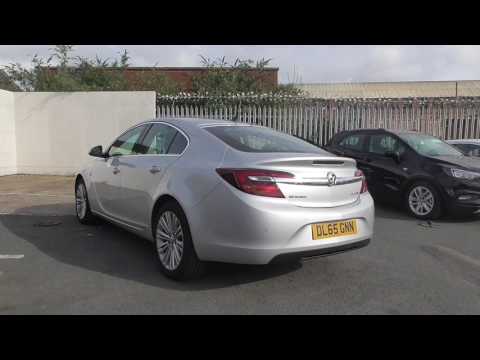 Vauxhall INSIGNIA 1.6 CDTi ecoFLEX Tech Line 5dr [Start Stop] U25518