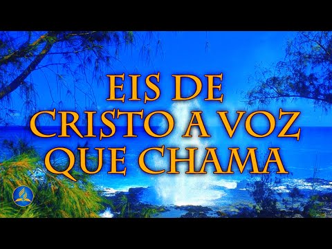 Hinário Adventista 323 - EIS DE CRISTO A VOZ QUE CHAMA
