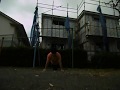 20 Muscle ups+100 Push ups+10 Muscle ups マッスルアップ20回+腕立て100回+マッスルアップ10回