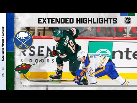 Buffalo Sabres vs Minnesota Wild Dec 16, 2021 HIGHLIGHTS