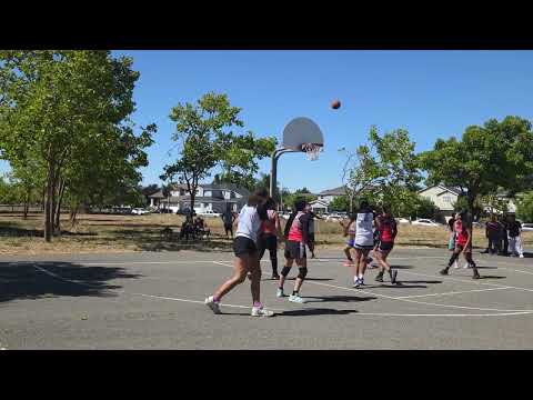 CHICAS MIX .VS.FUERZA NUEVA. EN SANTA ROSA CA.7/26/2026💪🏀💪