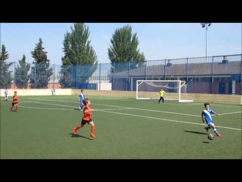 At  Escalerillas 2-0 Utebo "B"( 1/2)Benjamín 1º año