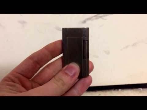 Zippo's Pocket Butane Lighters past and present (Contempo, BLU2 compare)