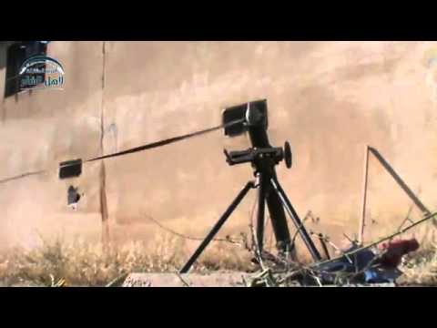 استهداف  قوات النظام بقذائف الهاون في محيط السجن المركزي في حلب