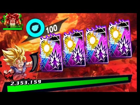 This F2p Kid Goku Is Most Broken Unit After Beast Gohan..!!  anime