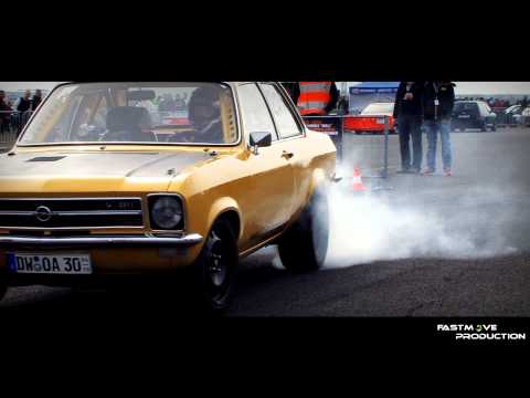 Opel Ascona A 3l 24v Turbo - Rothenburg - Cult Style 2013 @ 11,830s 186,650 Km/h