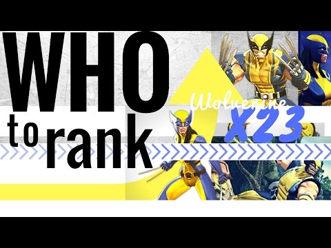 Post Patch - Better Rank Up - Wolverine/X23 | Marvel Contest of Champions