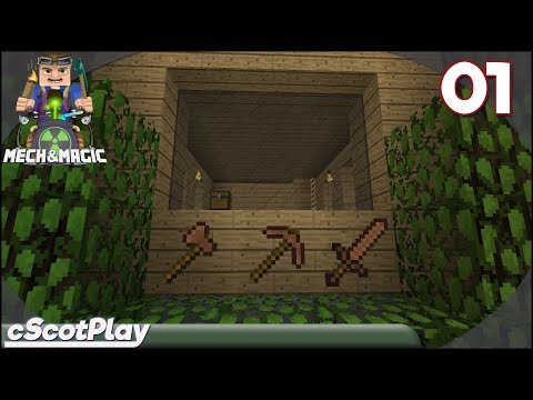 Mech & Magic w/ cScot : Ep 01 – Getting Started - Silent’s Gems Tools